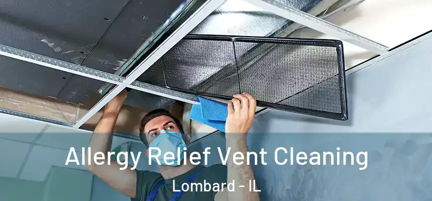 Allergy Relief Vent Cleaning Lombard - IL