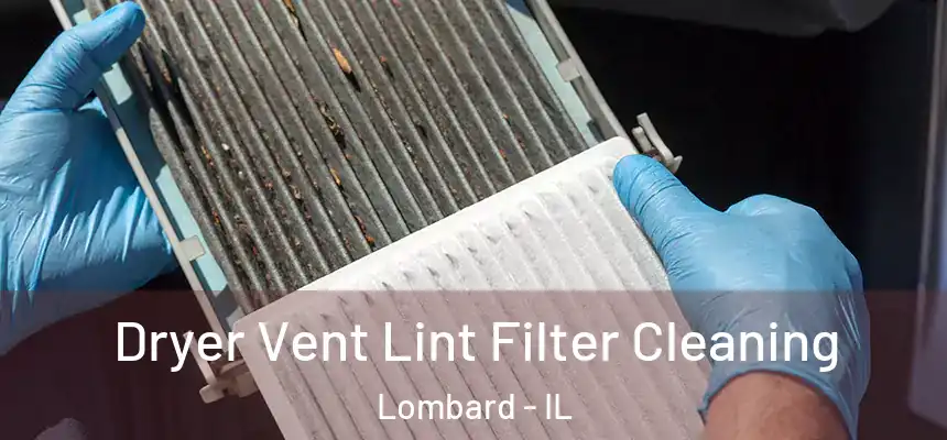  Dryer Vent Lint Filter Cleaning Lombard - IL