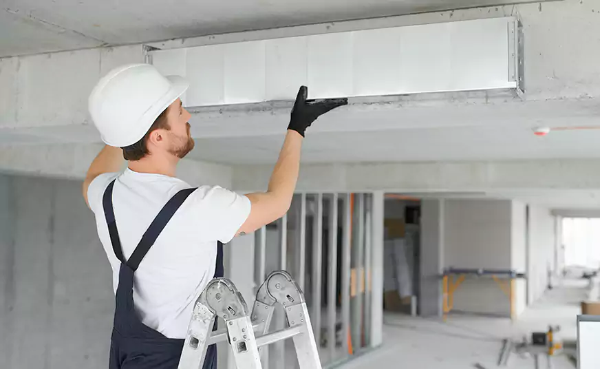 Air Duct Installation Lombard