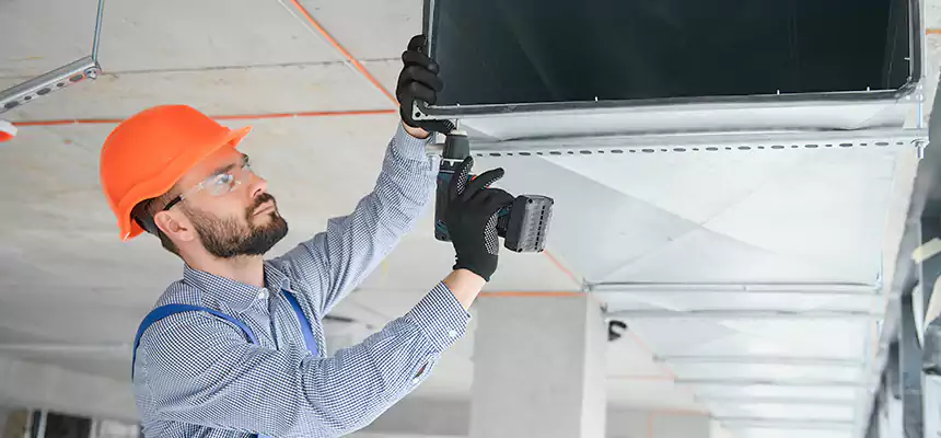 Roof Cap & Exterior Hood Lint Buildup Removal – Lombard