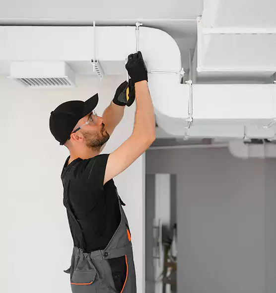Professional Air Duct And Dryer Vent Cleaning in Lombard, IL