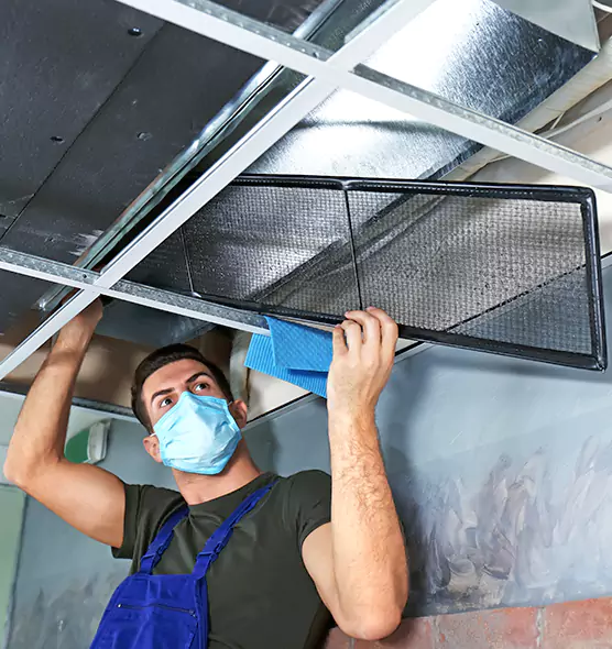 About Air Duct Bacteria Removal in Lombard