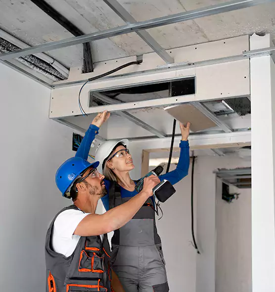 Professional Duct Expansion & Extension Service in Lombard, IL